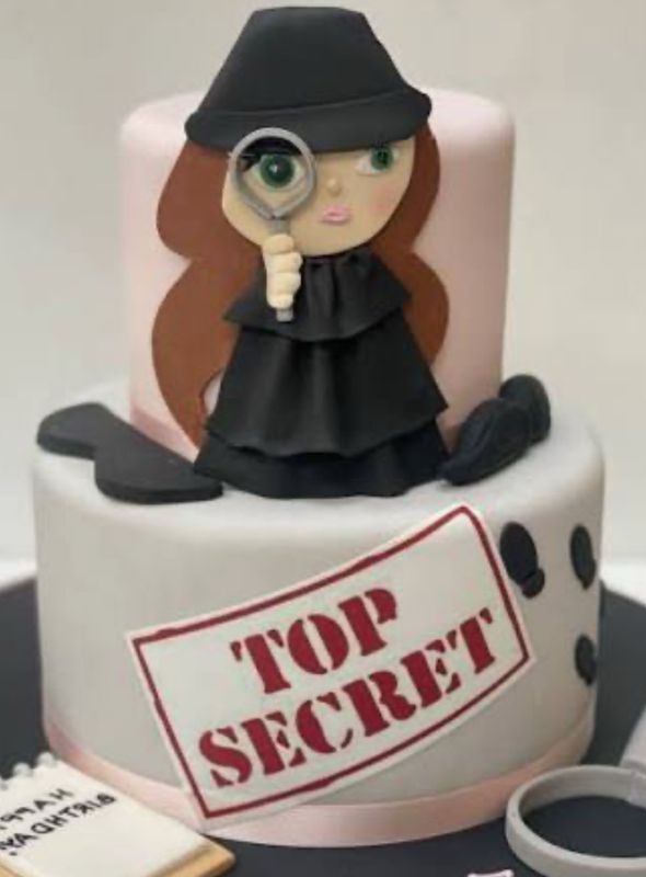 Spy. Mystery Follow The Clue -Top Secret August 17th-August 21st