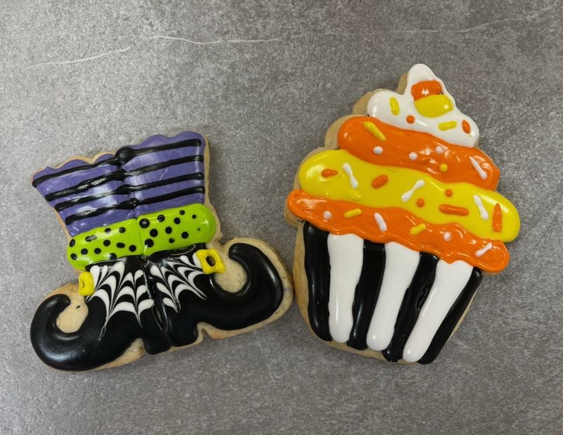 Adult Halloween Cookie Decorating Class Thursday October 23rd 7:30-9:30 Pm