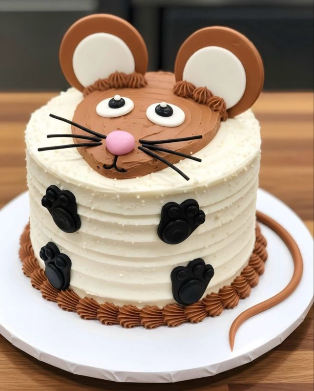 Kids Mouse Bake and Decorate Thursday November 6th 10am-3pm.