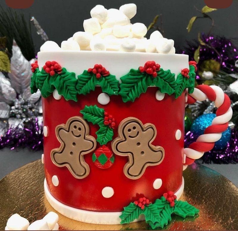 Hot Cocoa Kids Bake and Decorate workshop Saturday 12/20 10am-3pm