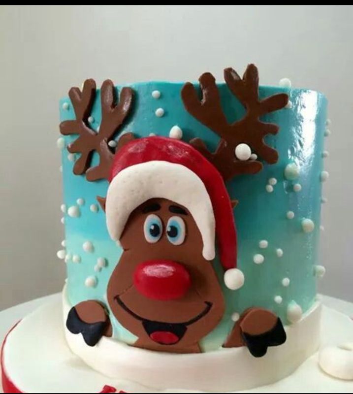 Kids Christmas Reindeer Bake and Decorate workshop Sunday 12/21 10am-3pm