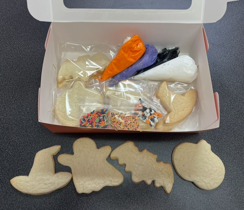 Mini Halloween DIY Cookie Kit