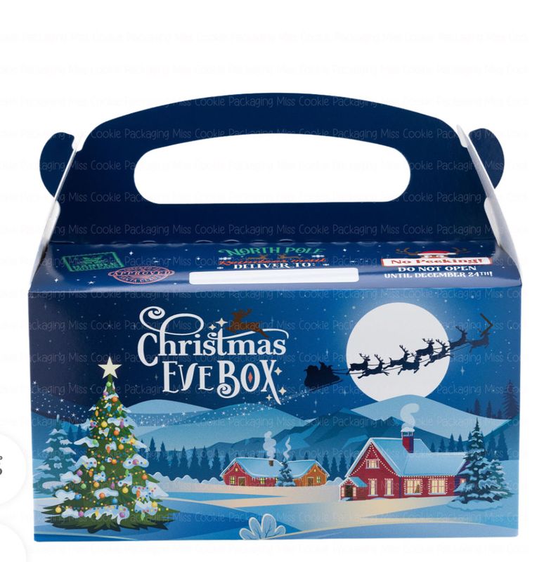 Personalized Christmas Eve box