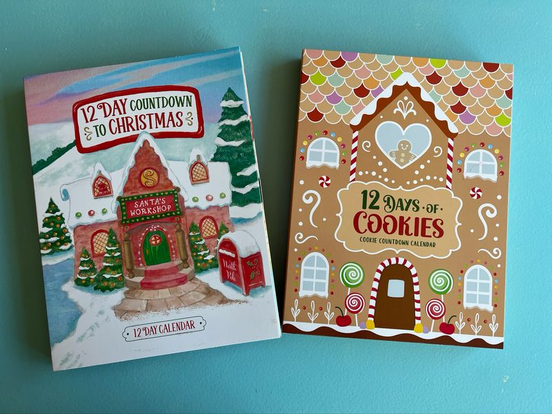 12 Days of Cookies Advent Calendar 12 Days of Cookies Advent Calendar