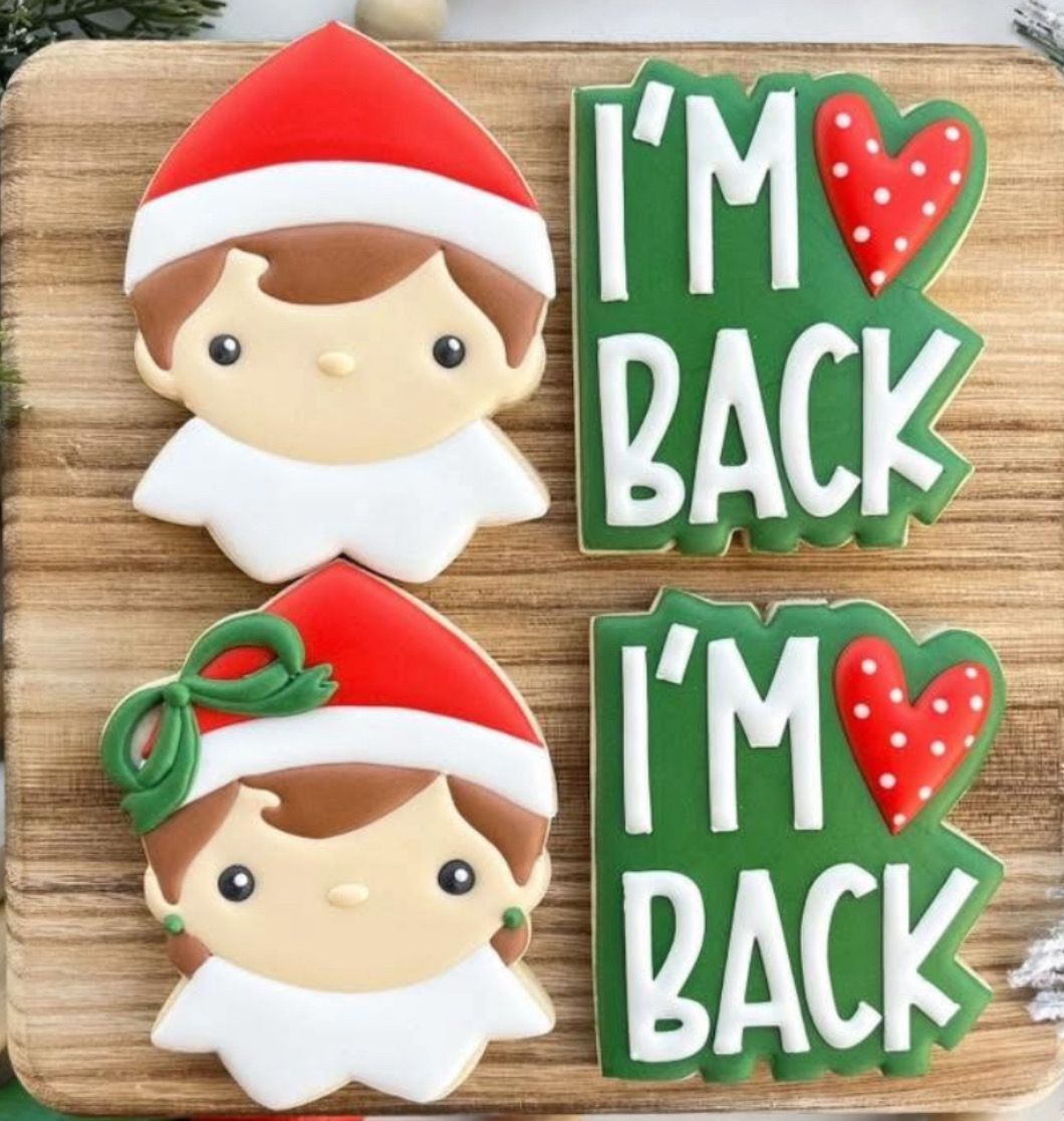 I’m Back Two Cookie Set