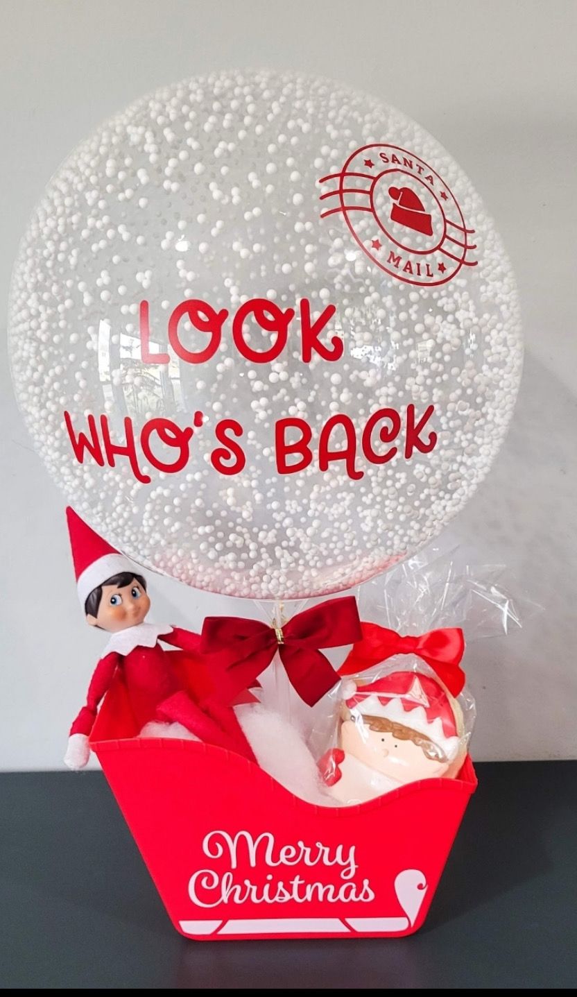 I’m Back Balloon!! I’m Back Balloon!!