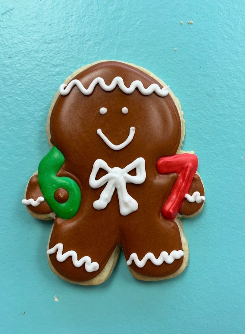 67 Gingerbread
