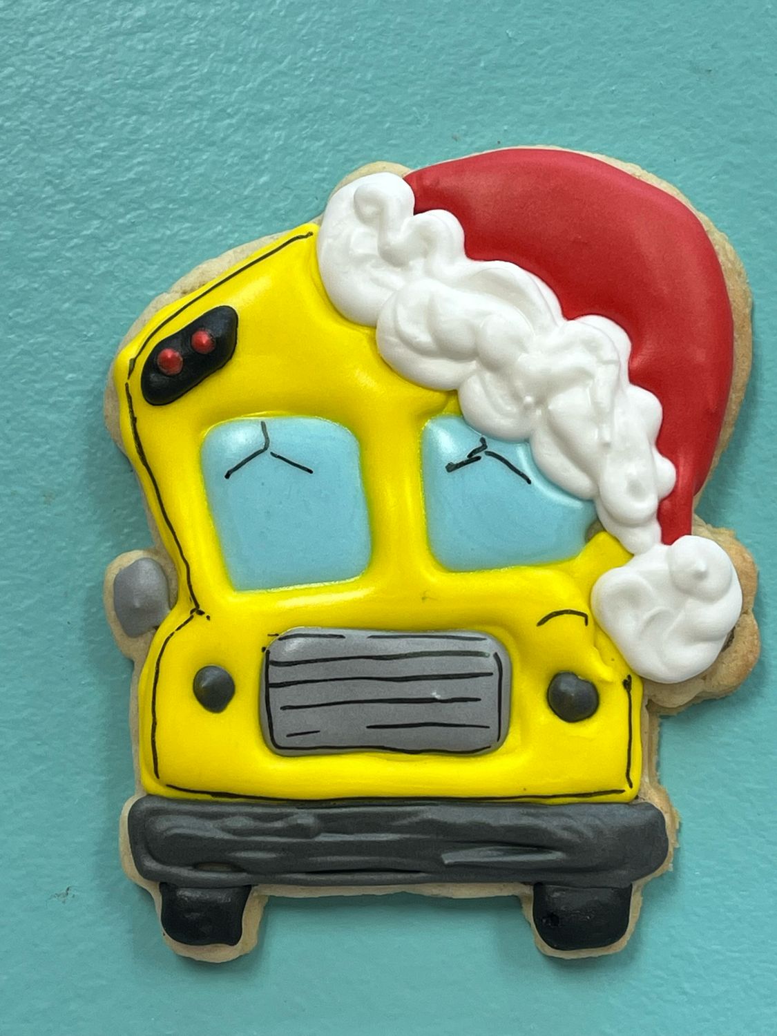 Bus Driver Cookie