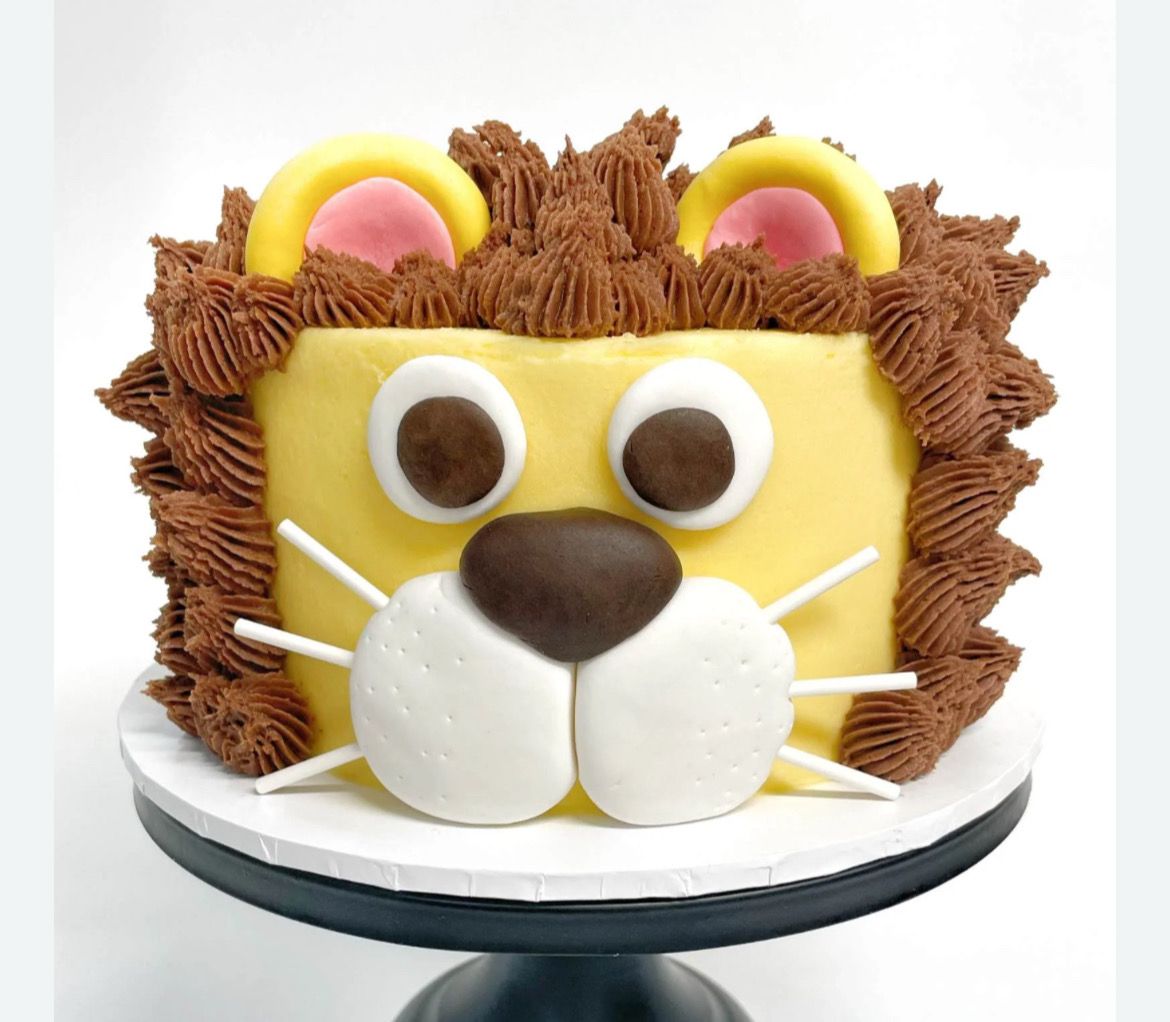 Kids Bake and Decorate Lion Cake Friday January 2nd 10am-3pm