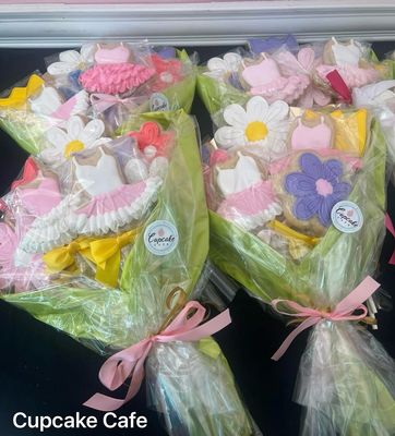 Dance Recital Cookie Bouquet
