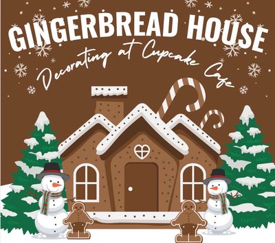 Gingerbread House Decorating