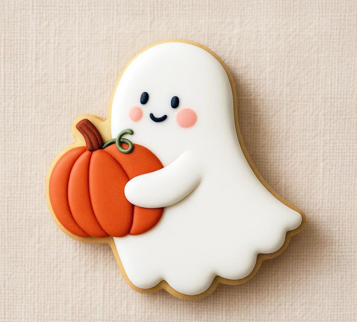 Adult Halloween Cookie Decorating Class. Saturday October 24th 7:30-9:30 Pm