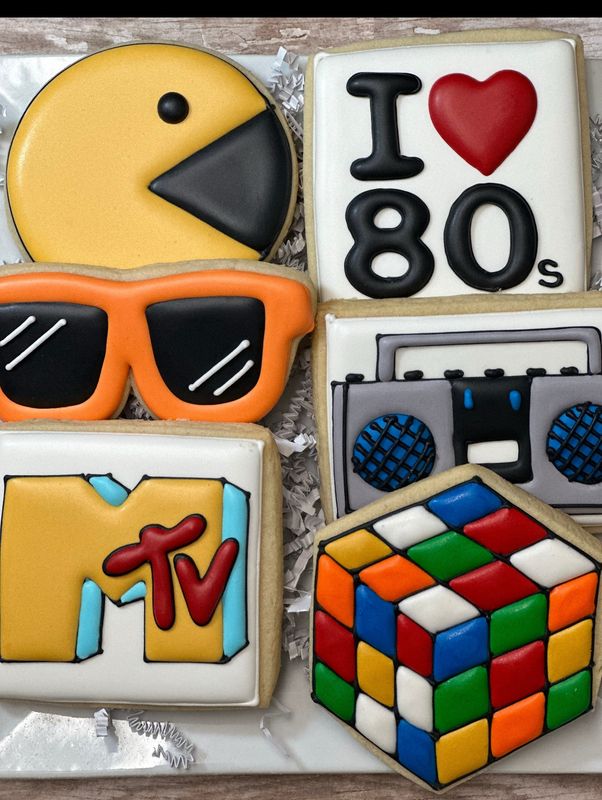 Back To The 80’s August 23rd- August 27th