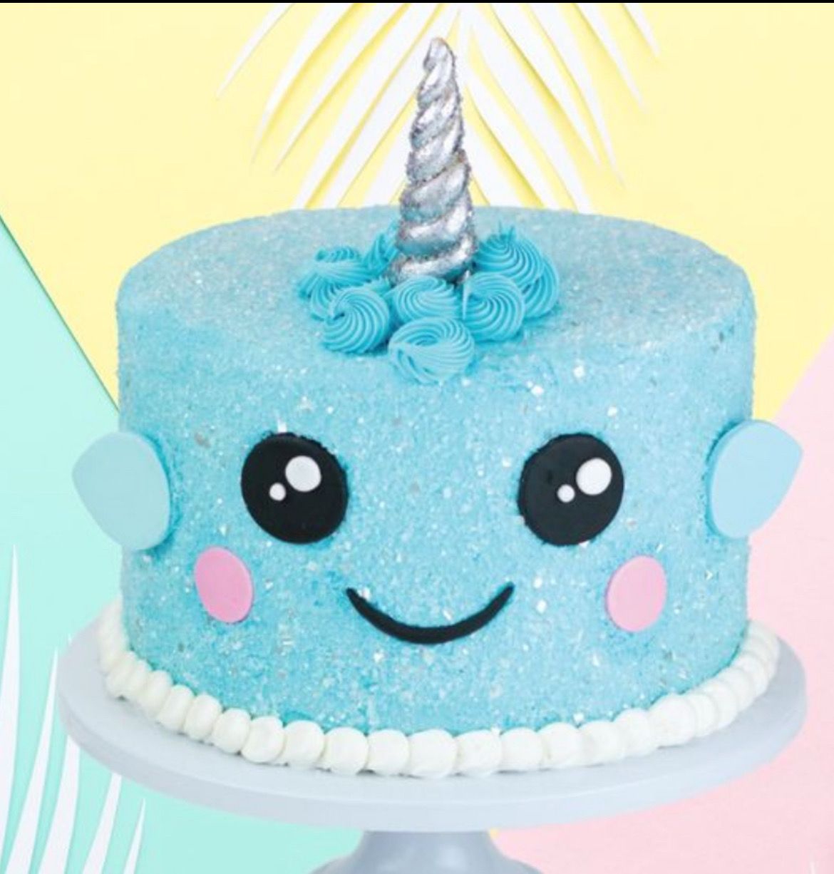 Kids Narwhal Cake Bake and Decorate Workshop Sunday September 20th 10am-3pm