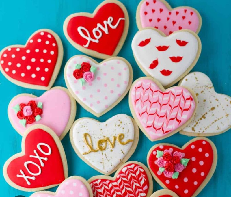 Adult Valentine Cookie Decorating Friday February 6th 7:30-9:30