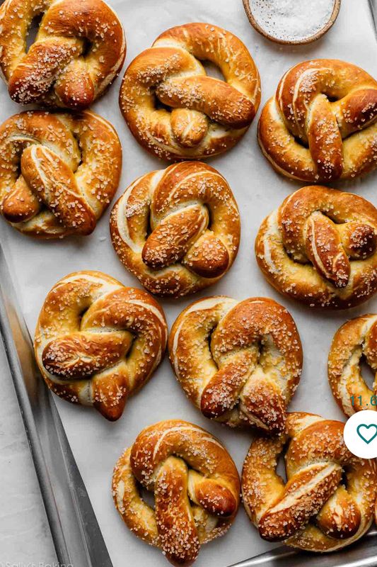 Kids Spring Break Baking Brownies & Pretzels Friday April 10 9am-3pm