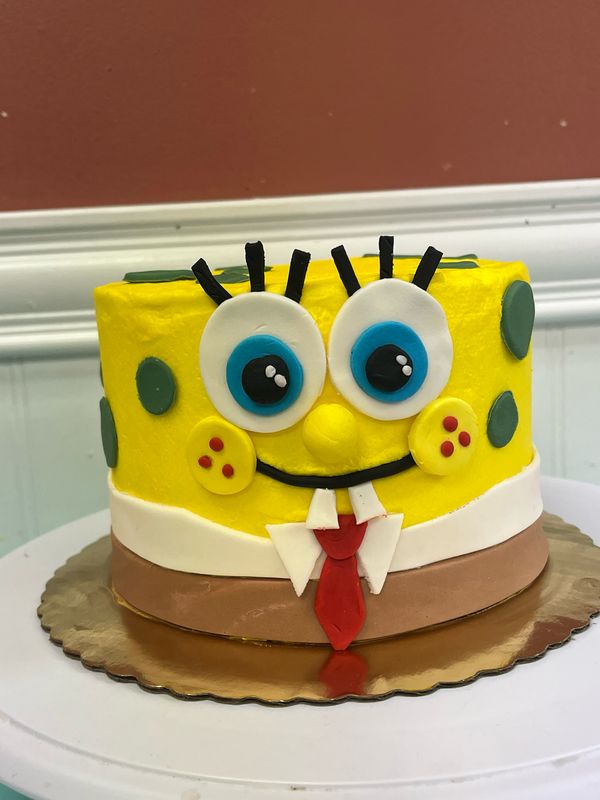 Kids Yellow Sponge Cake Bake and Decorate Workshop Sunday March 1st 10am-3pm