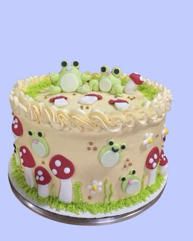 Springtime Kids Cake Bake and Decorate Workshop Sunday May 3rd 10am-3pm