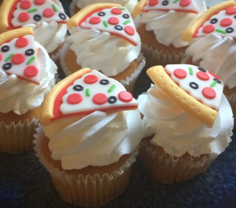 Pizza And Cupcakes Monday April 6th 9am-3pm