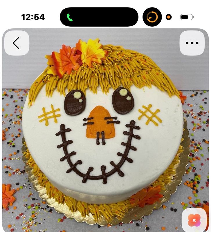 Kids Scarecrow Bake and Decorate Sunday November 8th 10am-3pm.