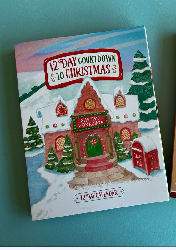 12 Days of Cookies Advent Calendar Santa’s Workshop 12 Days of Cookies Advent Calendar Santa’s Workshop
