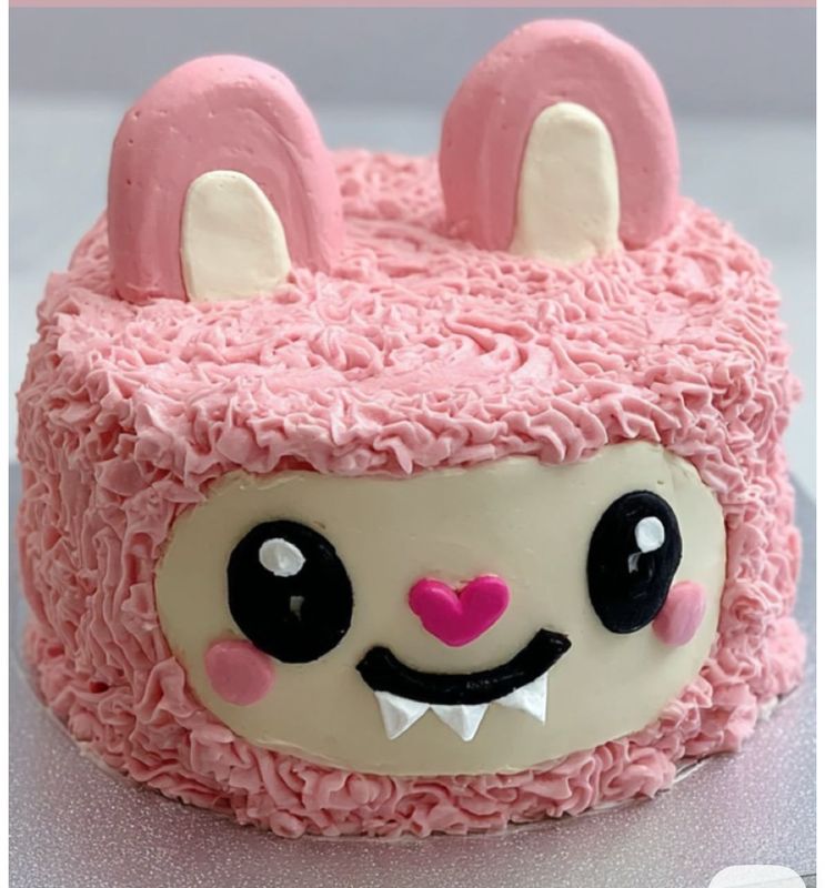 Kids Bake and Decorate Pink Monster Cake Monday February 16th 10am-3pm