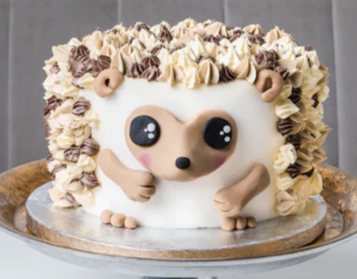Kids Happy Hedgehog Bake and Decorate Workshop Sunday April 12th 10am-3pm