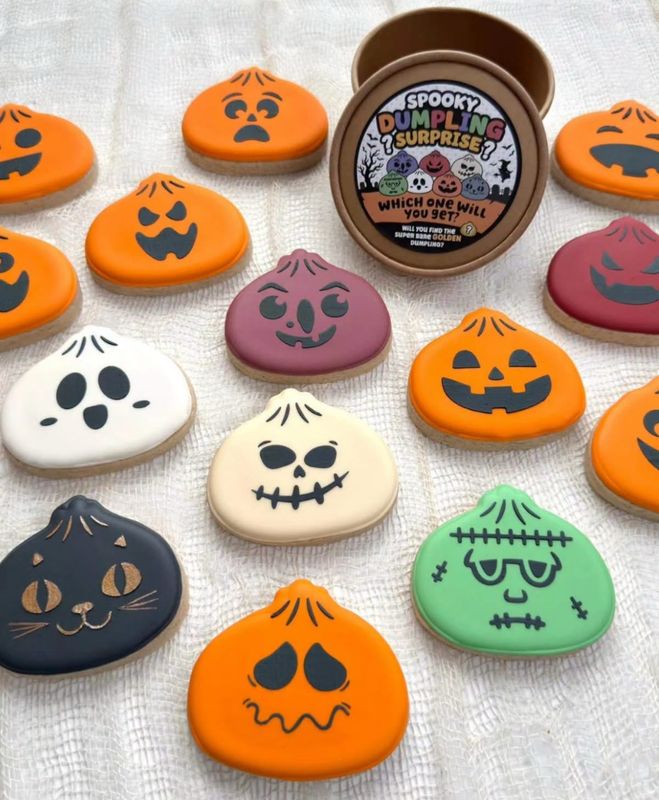 Mystery Dumpling Cookies