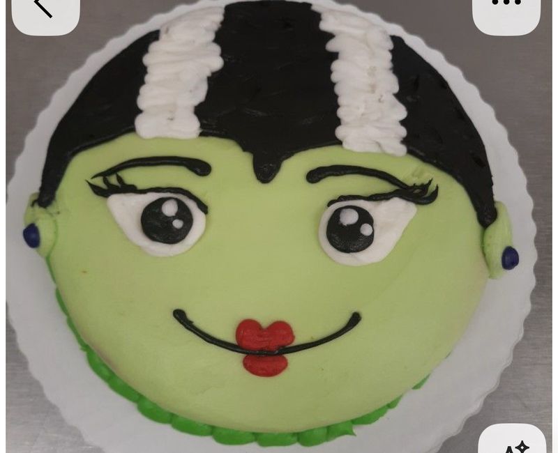 Kids Halloween Spooky Fun Bride Of Frankenstein Bake And Decorate Day Sunday October 11th 10am-3pm