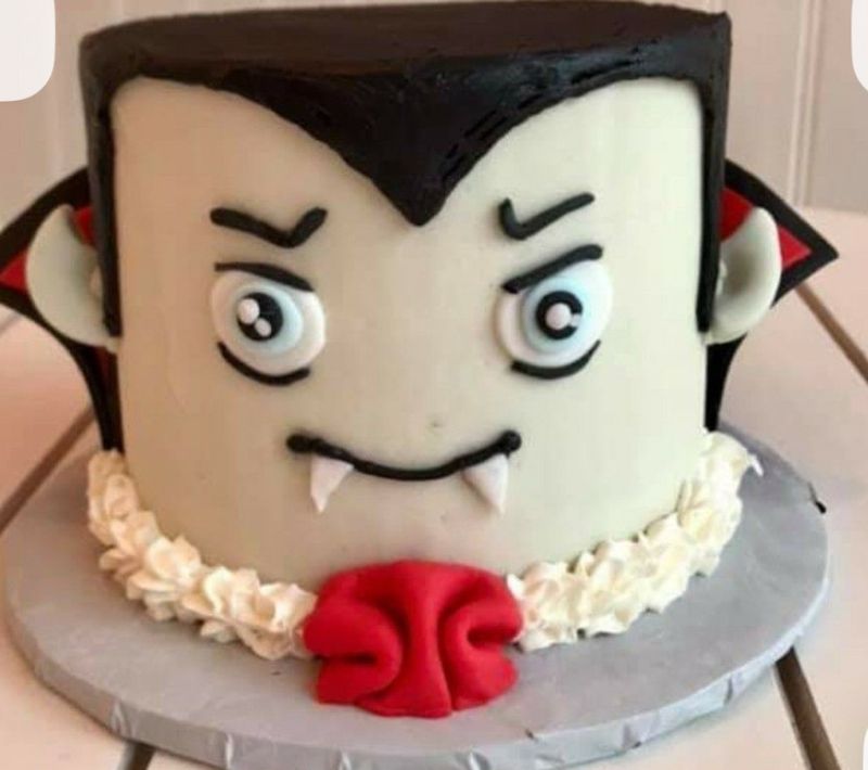 Kids Halloween Spooky Fun Dracula Bake And Decorate Day Saturday October 24th 10am-3pm