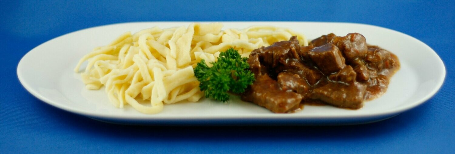 Gulasch in der Dose