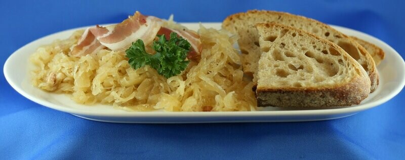 Sauerkraut in der Dose Sauerkraut in der Dose