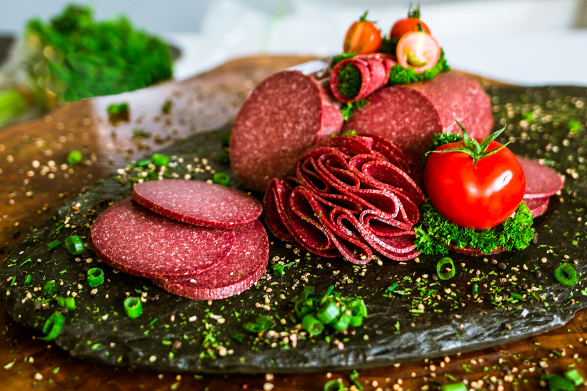 Rinder Salami - 100% häfele Rindle