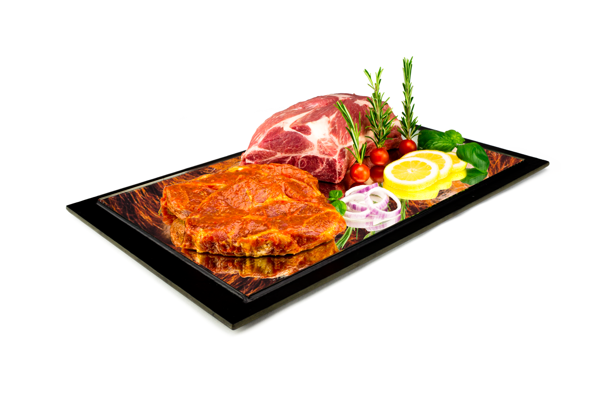 Schweinehals in Klassik-Marinade