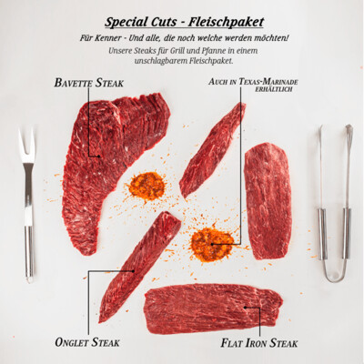 Special Cuts - Fleischpaket