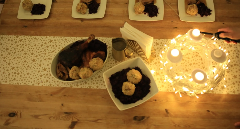 Hausgemachte Semmelknödel Hausgemachte Semmelknödel