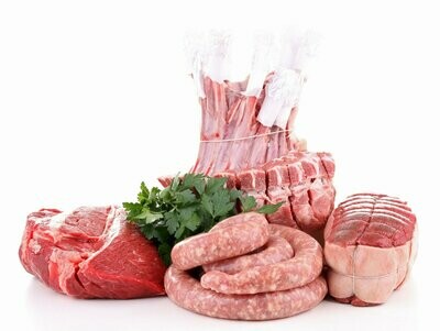 ...frisches Lammfleisch