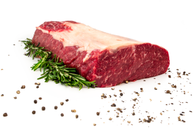 Bio Rostbraten vom Rind, als Steak oder einfach auf dem Rost am Stück braten