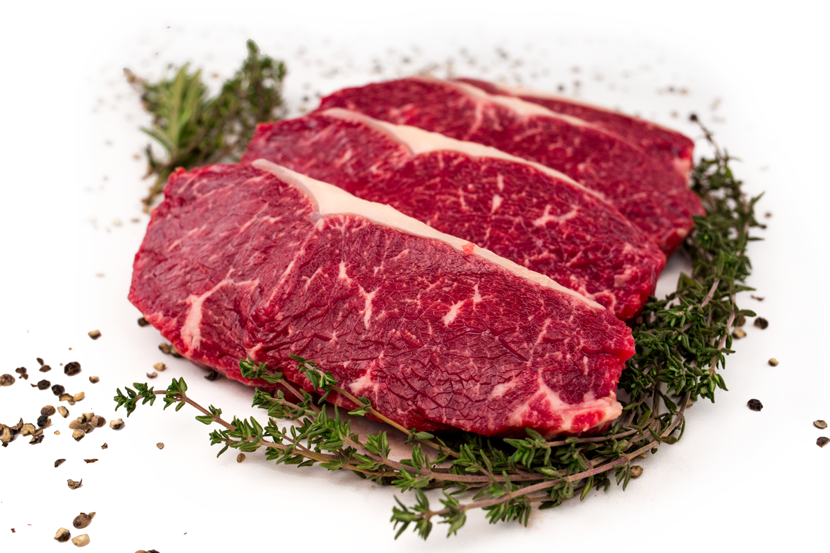 Bio Rostbraten vom Rind, als Steak oder einfach auf dem Rost am Stück braten