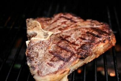 Dry Aged Beef: T-Bone Steak