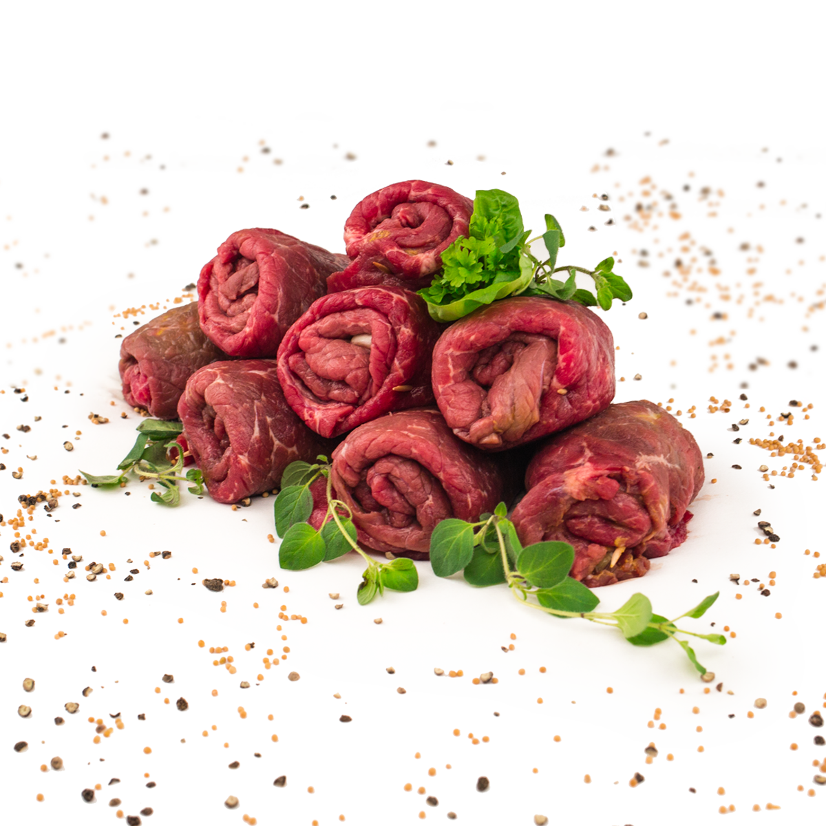 Rinderrouladen gefüllt Rinderrouladen gefüllt