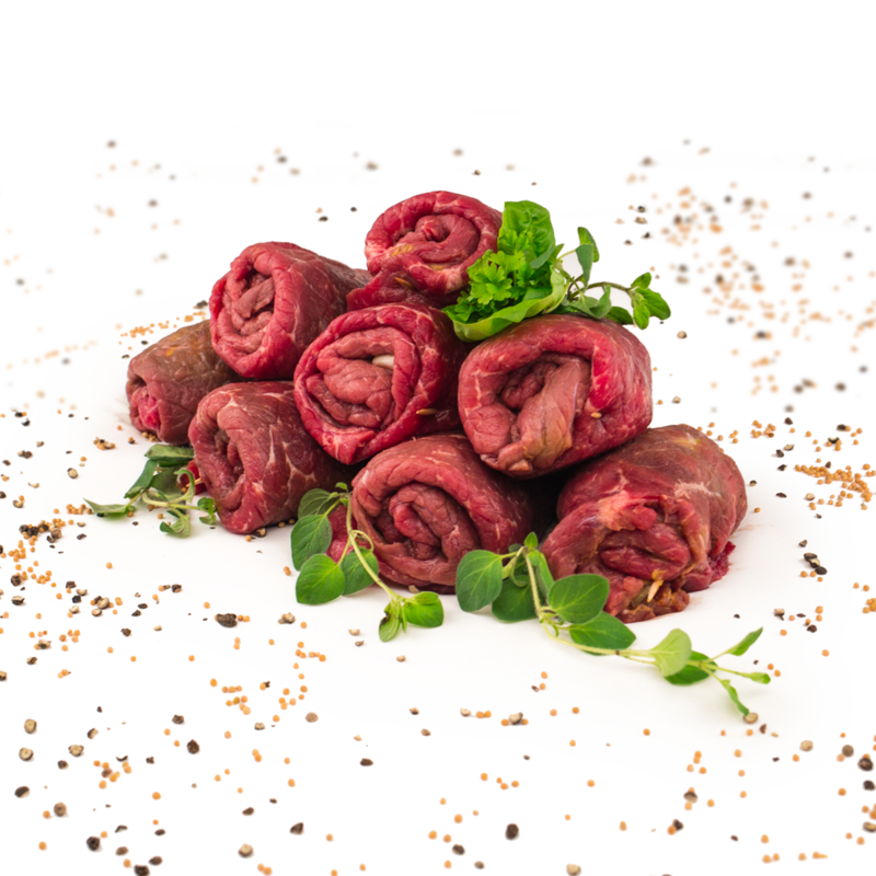 Rinderrouladen gefüllt Rinderrouladen gefüllt