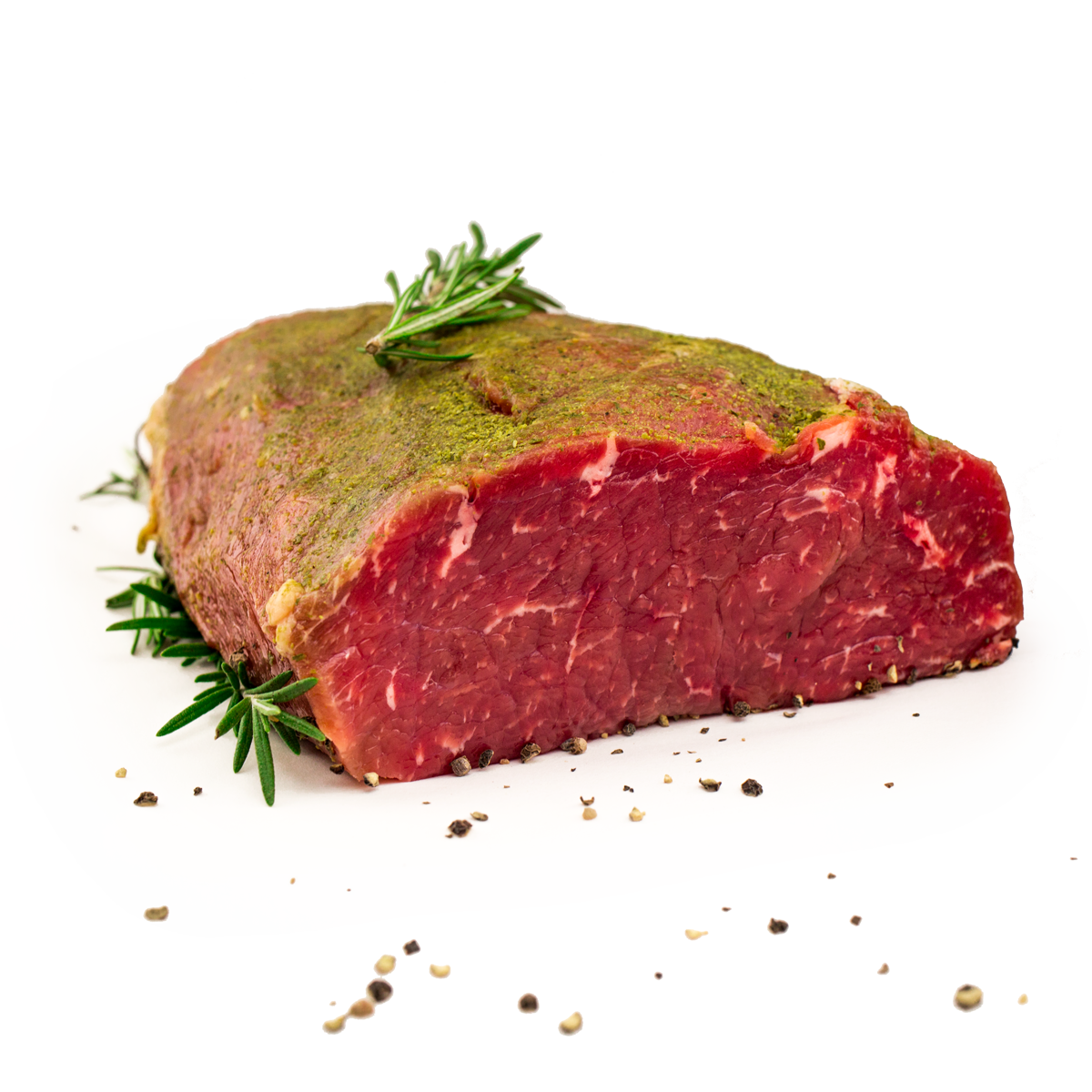 Roastbeef mit Pfefferkruste