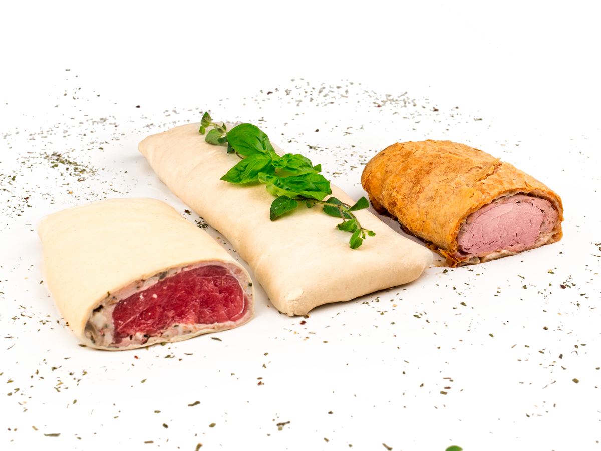 Schweinefilet im Blätterteig