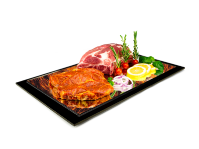 Schweinehals in Gyros-Marinade Schweinehals in Gyros-Marinade