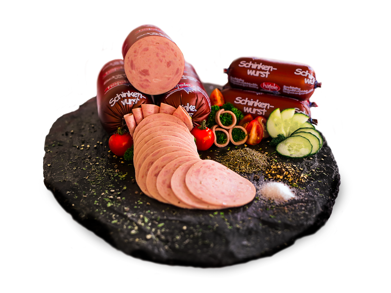 Schinkenwurst "2024 DLG Gold prämiert"