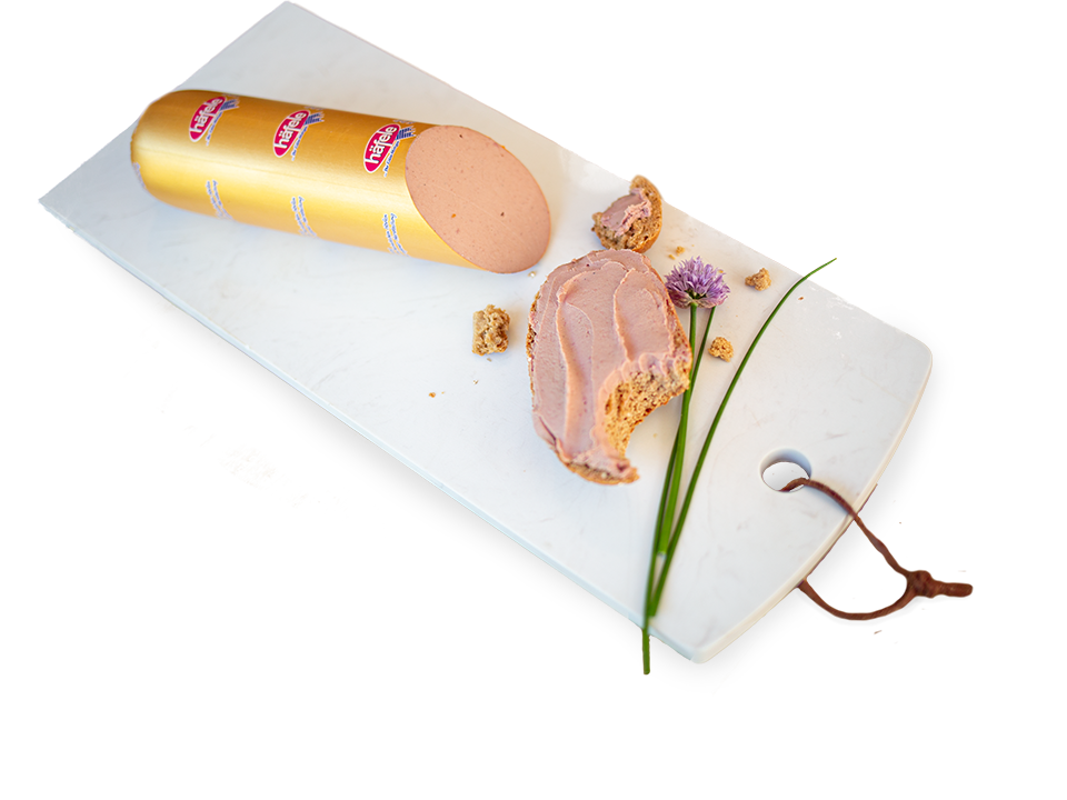 Sahne-Leberwurst mit Kalbfleisch 