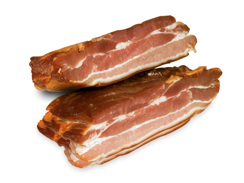 gerauchter Schweinebauch