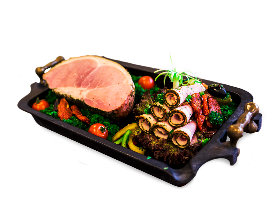Kräuterbackschinken