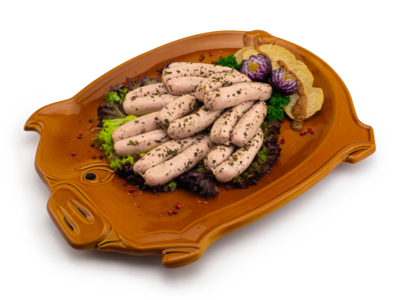 Rostbratwürschen (roh) Rostbratwürschen (roh)